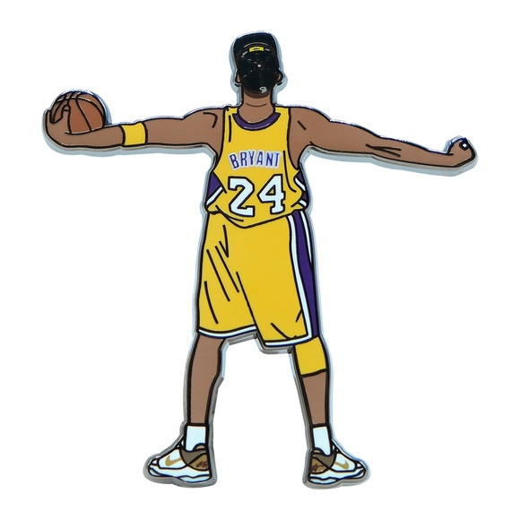 Kobe Celebration Lapel Pin - Picture 1 of 2